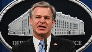 White Hats Arrest Christopher Wray