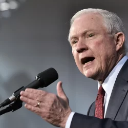 Military Arrests Jeff Sessions