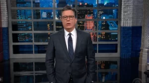 JAG Arrests Stephen Colbert