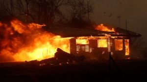 Marines Fight FEMA Near Texas Panhandle Inferno