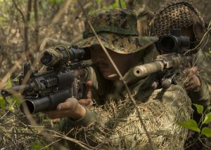 Marines Deal With Tren De Aragua Gang Members in Texas, Old West Style